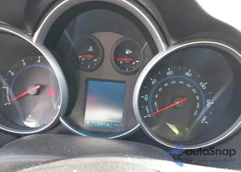 2014 Chevrolet Cruze 1Lt Auto from USA, damaged, VIN 1G1PC5SB5E7255087